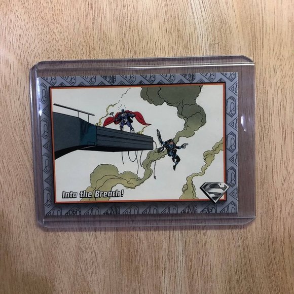 1993 The Return Of Superman Card - Card #73 - Picture 1 of 2